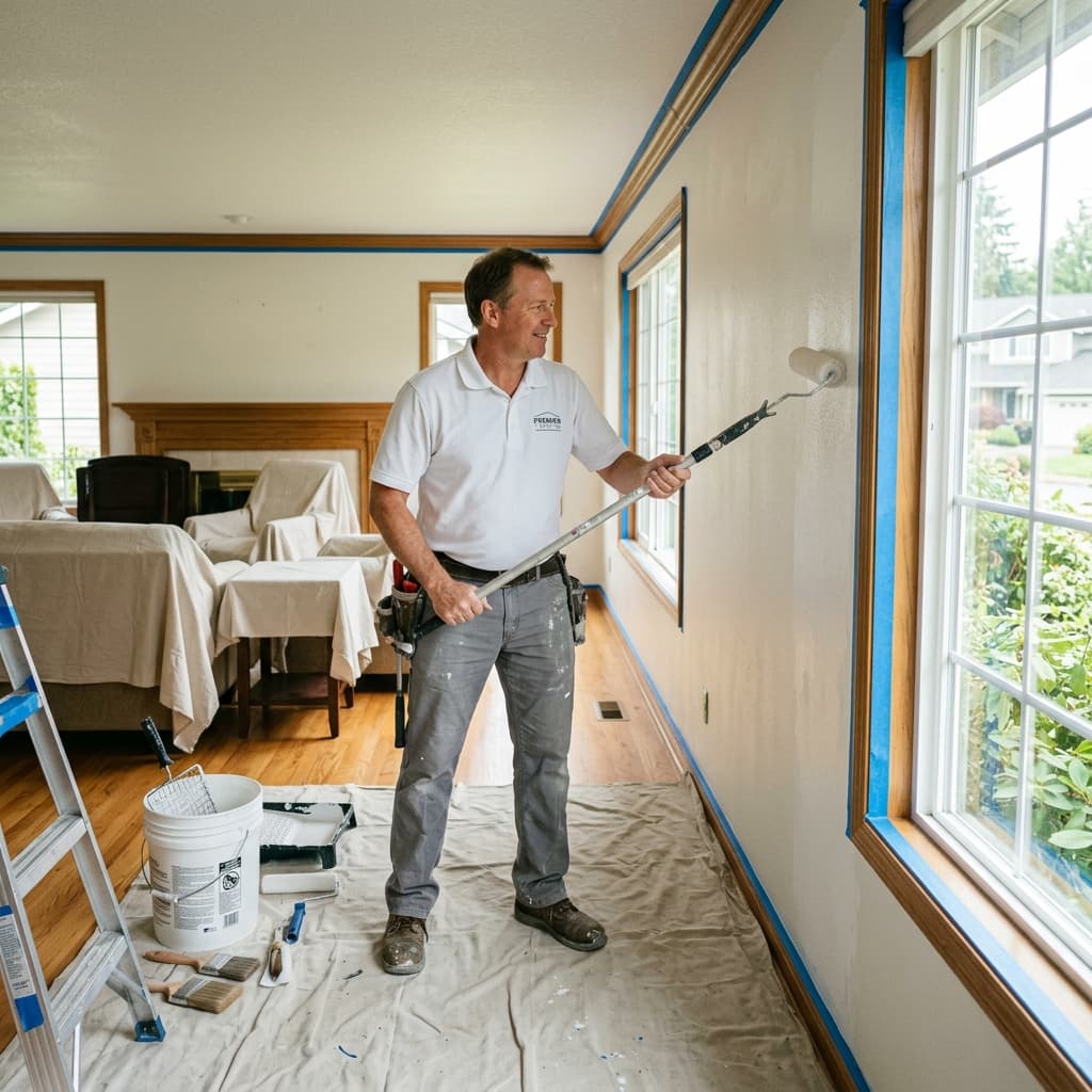 Painting project in Nazareth PA