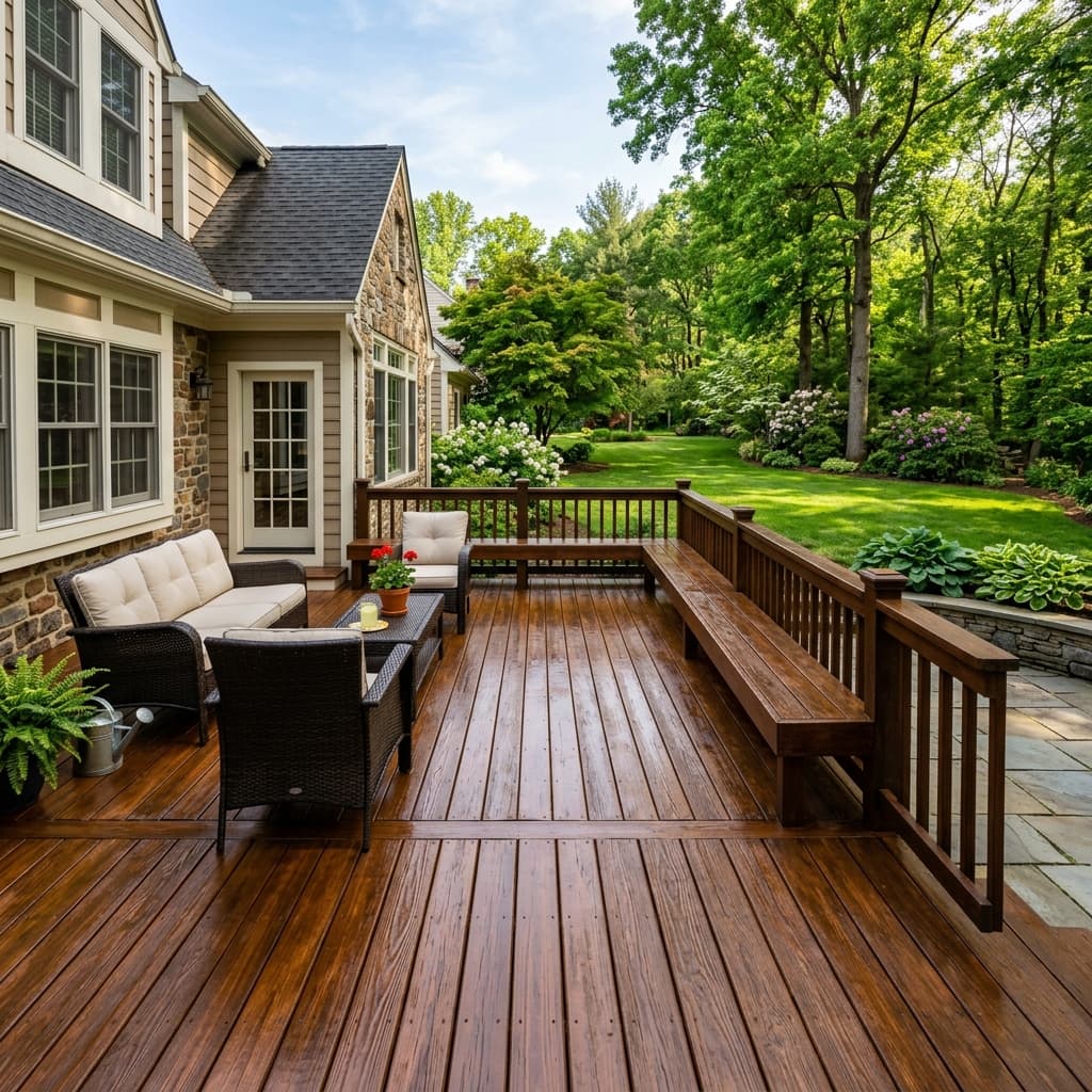 Deck and Wood Staining & Restoration