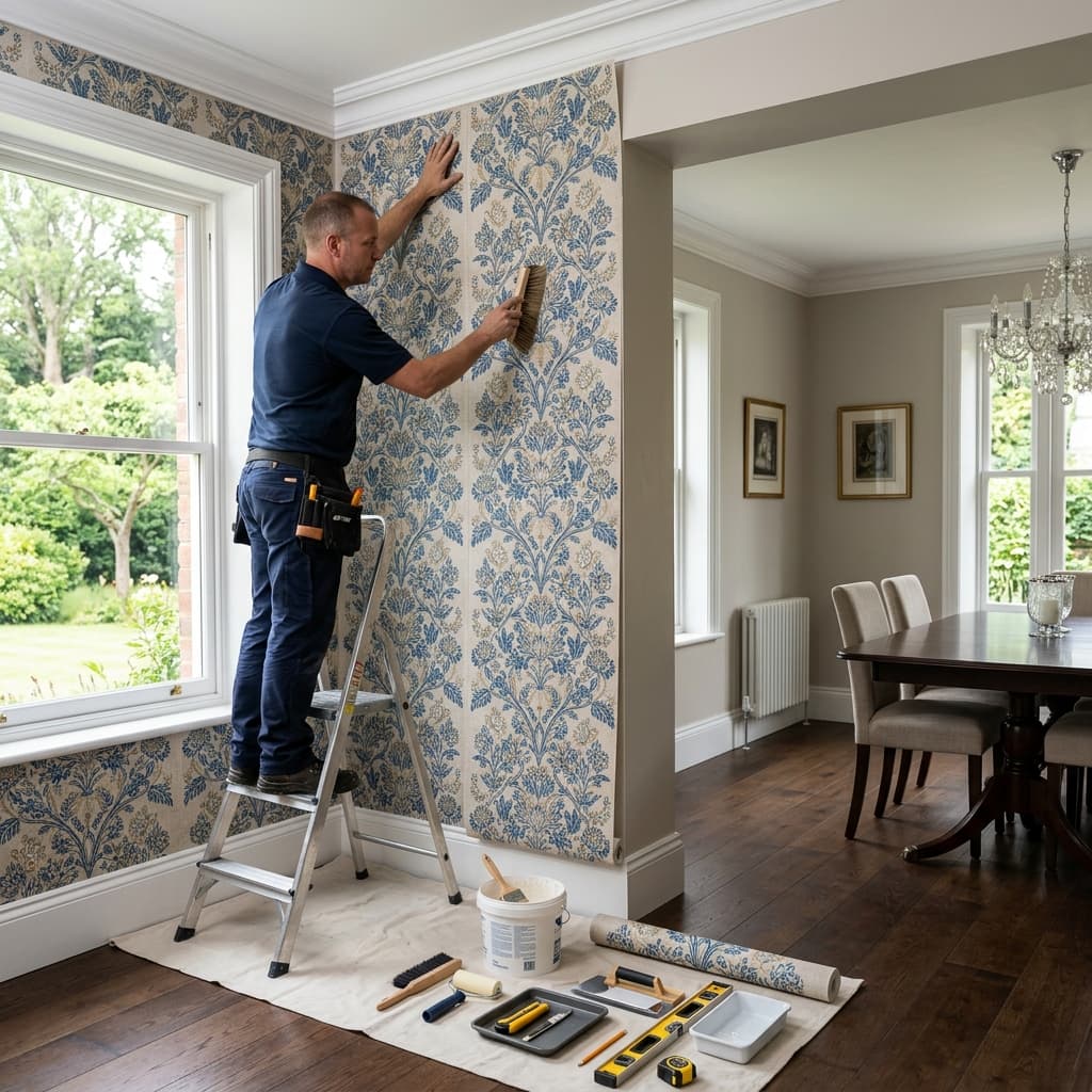 Wallpaper Services & Removal