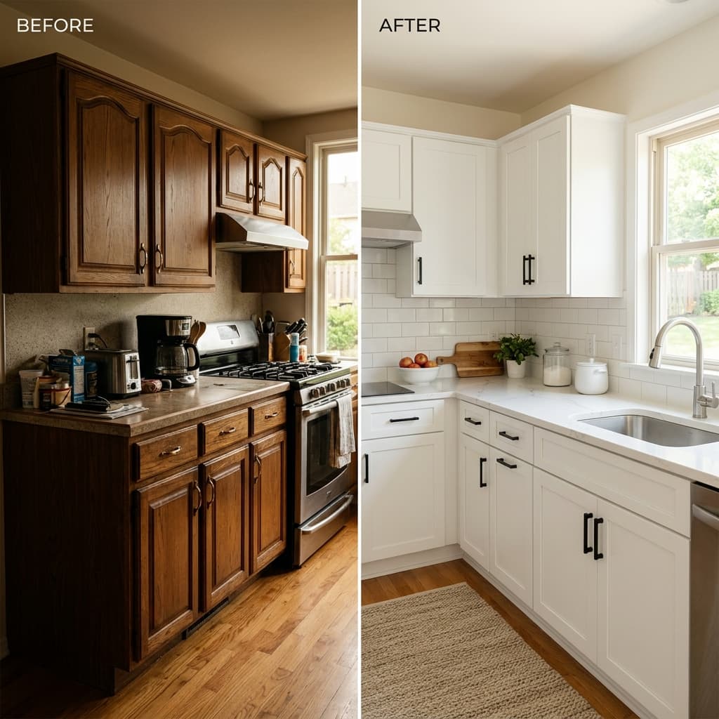 Painting project in Allentown PA