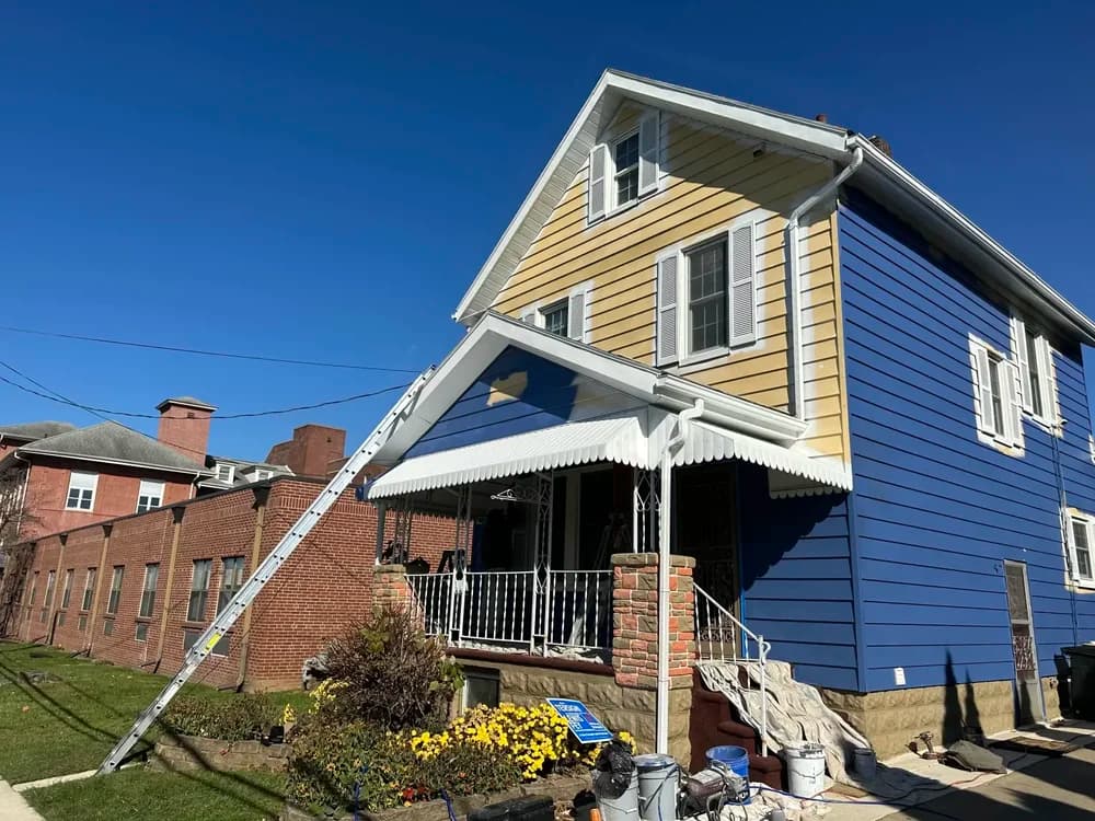 Painting project in Upper Nazareth PA