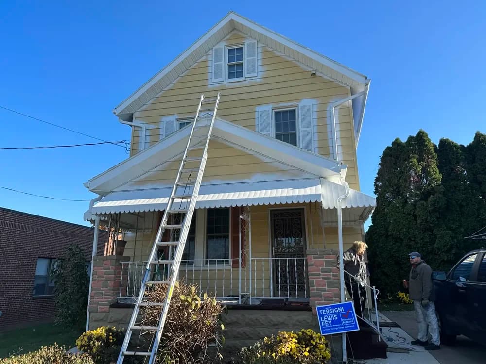 Painting project in Forks Township PA