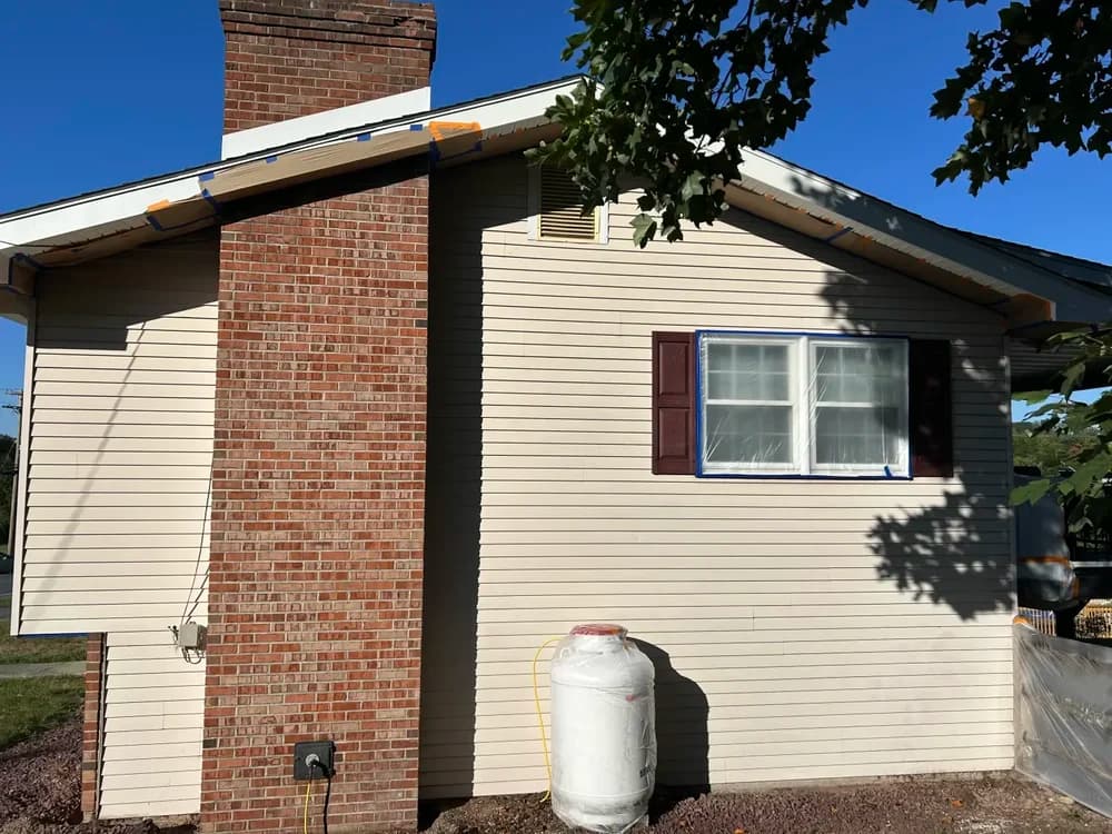 Painting project in Upper Nazareth PA