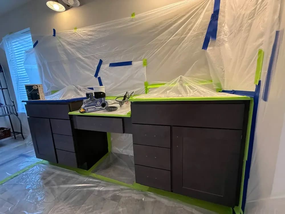Painting project in Easton PA